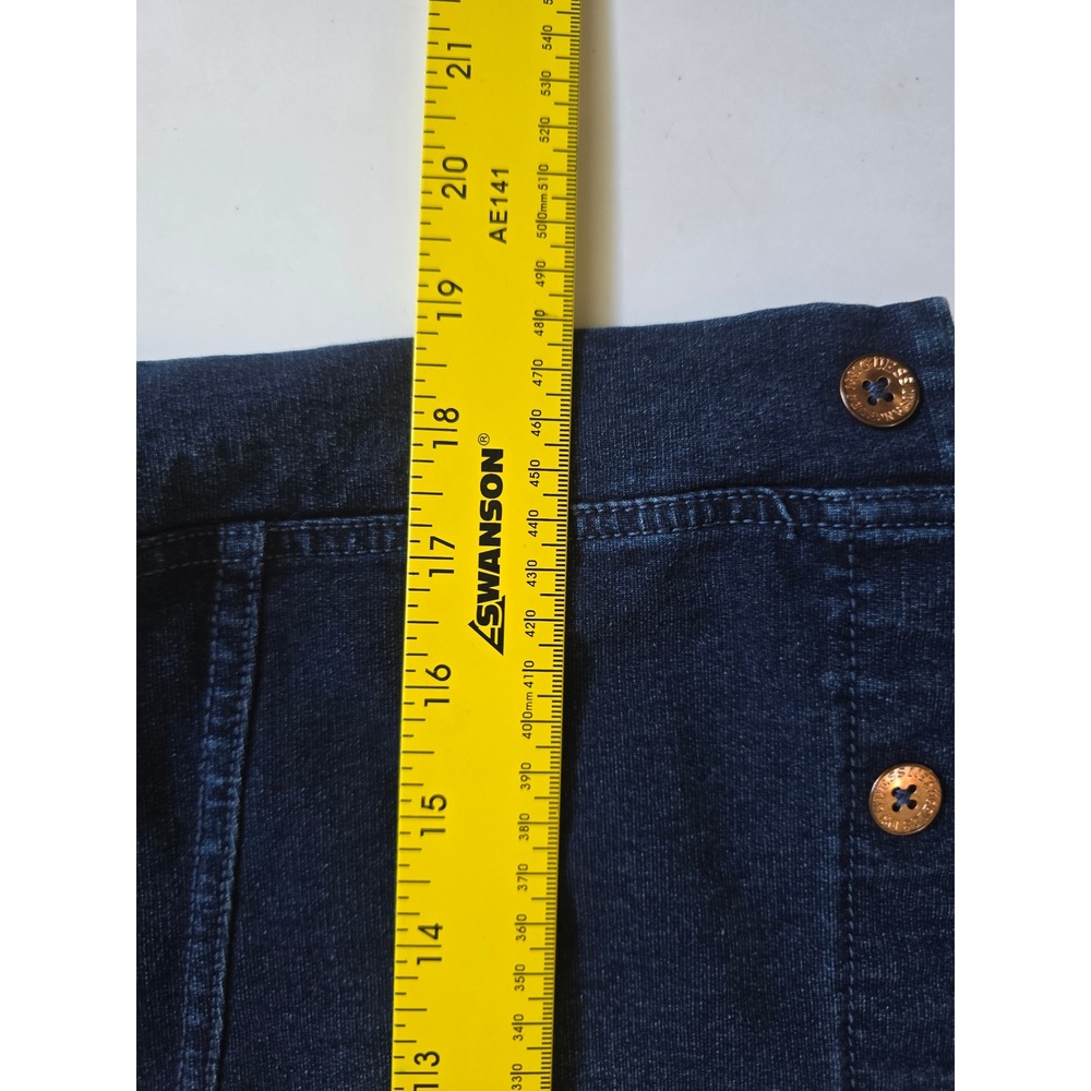 Guess Hooded Denim Jacket 14 Blue Pink Rhinestone Logo Hybrid Mixed Media Coat - Picture 7 of 8